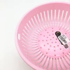 Sunshine Department Store's fashionable plastic fruit baskets, household water fruit baskets, vegetable baskets, kitchen and living room storage baskets Application Scenario
